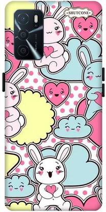 Omkar Enterprises Back Cover for Oppo A16
