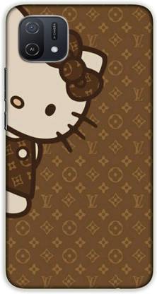 iprinto Back Cover for OPPO A16K, CPH2349, OPPO A16e, CPH2421 Hello Kitty Back Cover