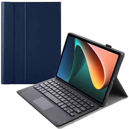 Proelite Detachable Bluetooth TouchPad Keyboard case Cover for Xiaomi Mi Pad 5 11 Bluetooth Standard Tablet Keyboard Compatible with Desktop, Laptop, Mac