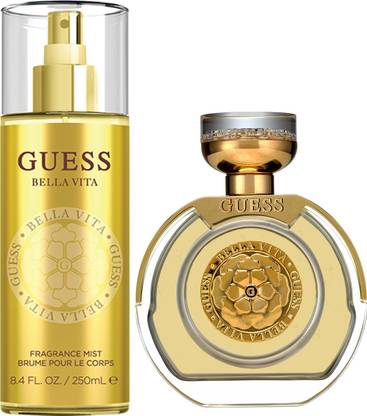 GUESS Bella Via Eau de Parfum 100ml + Body Mist 250ml