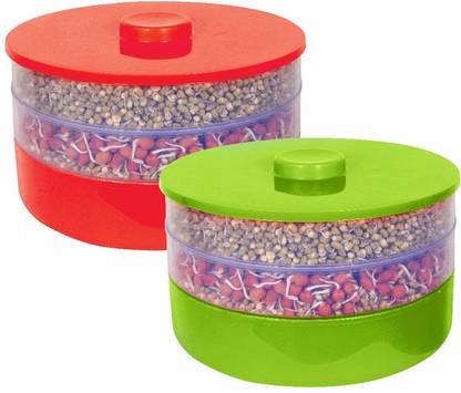Morvi Plastic Sprout Maker  - 500 ml