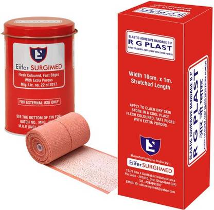 R G PLAST RGPLST-01 Crepe Bandage