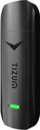 Tizum 4G Fast LTE Wireless USB Dongle Stick Support all SIM, Data Speed upto 150Mbps Data Card