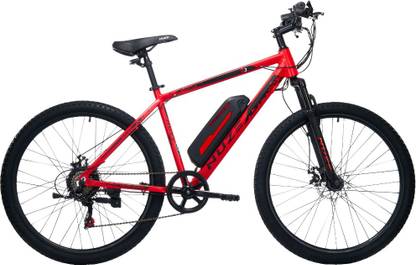 Nuze S3 27.5 inches 7 Gear Lithium-ion (Li-ion) Electric Cycle