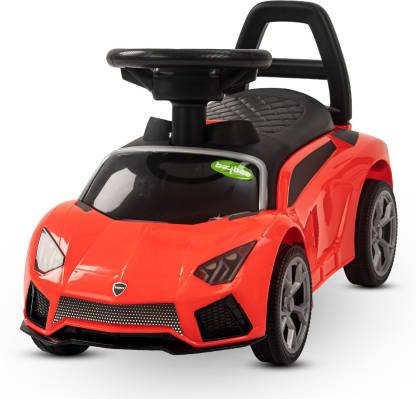 baybee Baby Panda Ride on car Toys for Kids | Kids Twist and Swing Car for Kids Magic Car With Anti Skid Wheel| Ride On Car Toy l for Boys & Girls -Red Rideons & Wagons Non Battery Operated Ride On