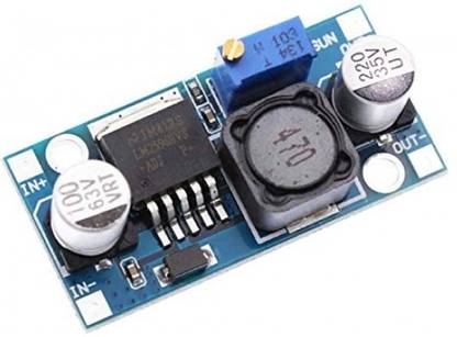 SunRobotics LM2596HVS DC-DC Buck Converter 4.5-50V - 3-40V Adjustable Step Down Power Module Electronic Components Electronic Hobby Kit