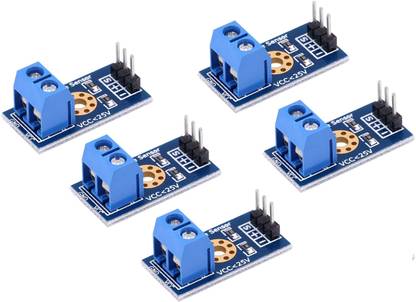 Aktronics Voltage Detection Sensor Module For Arduino, ARM and other MCU PACK OF 5 Electronic Components Electronic Hobby Kit
