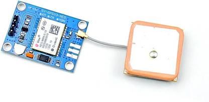 SunRobotics Ublox NEO 8M GPS module with Ceramic Active Antenna Electronic Components Electronic Hobby Kit