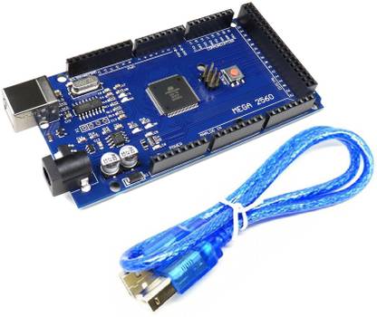Aktronics MEGA 2560 R3 Improved Version CH340G Board ATmel MCU ATMEGA16U2 Electronic Components Electronic Hobby Kit