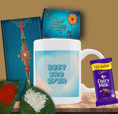 Suppro rakhi with chocolate box comboM35-O6 Assorted Gift Box