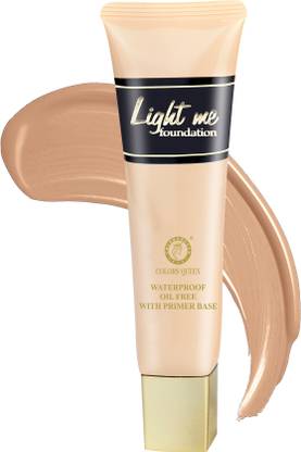 COLORS QUEEN Light Me Foundation & Primer Foundation