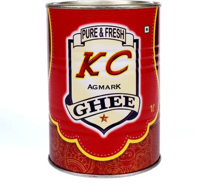 KC Cow Ghee - 1 Ltr (Tin) Ghee Tin