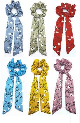 Puchkoo Fashion Scrunchies