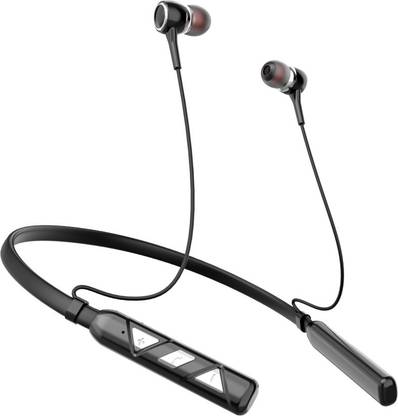 Isonix Sleek design premium look 20 H battery backup neckband Bluetooth