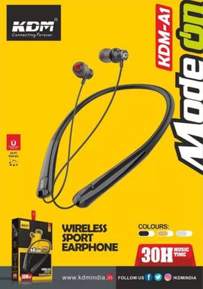 KDM A1 mode on Bluetooth