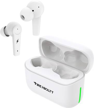 Fire-Boltt Fire Pods Polaris ANC ENC Earbuds TWS, about 24H playtime, RGB Lights Bluetooth Headset