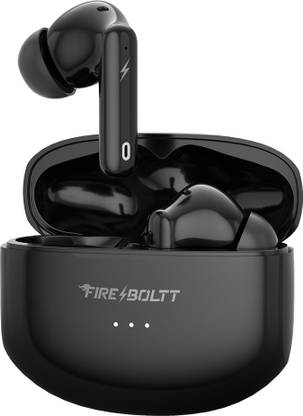 Fire-Boltt Fire Pods Atlas ANC ENC Earbuds TWS Transparent & Low Latency Game Mode Bluetooth Headset  (Black, True Wireless) at Rs. 1299
