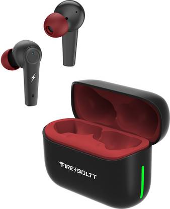 Fire-Boltt Fire Pods Polaris ANC ENC Earbuds TWS, about 24H playtime, RGB Lights Bluetooth