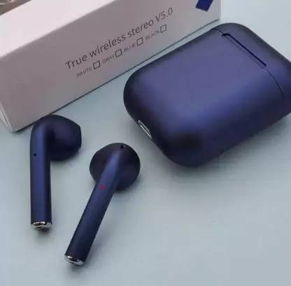 NKL New Look Stylish 02 Wireless Bluetooth Earbuds With Portable Charging Case Bluetooth