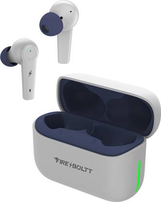 Fire-Boltt Fire Pods Polaris ANC ENC Earbuds TWS, about 24H playtime, RGB Lights Bluetooth Gaming