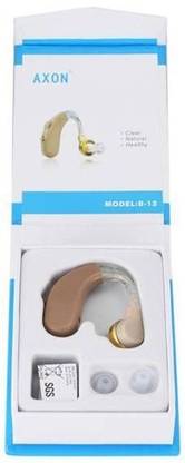 AXON BTE Sound Amplifier B-13 Behind The Ear Hearing Aid
