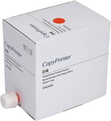 Kosh DX2430 ink Compatible For use in Riso Copy Printer Ink, 500 ml (Pack of 1) Red Ink Cartridge