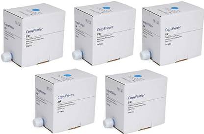 Kosh DX2430 blue ink use in Riso Copy Printer Ink, 500 ml (Pack of 5) Blue Ink Cartridge