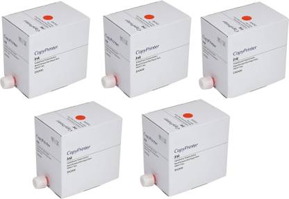 verena DX 2430 Red Ink for RICO Copy Printer (Pack Of 5) Red Ink Cartridge