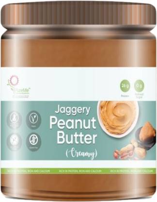 PureMe Jaggery Peanut Butter 1kg Creamy Pure & Natural