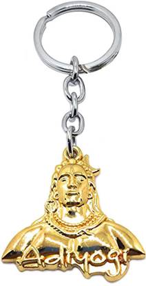 Meeko.com Premium Quality Bholenath Shiva Shankar Mahakaal Mahadev keyring Key Chain