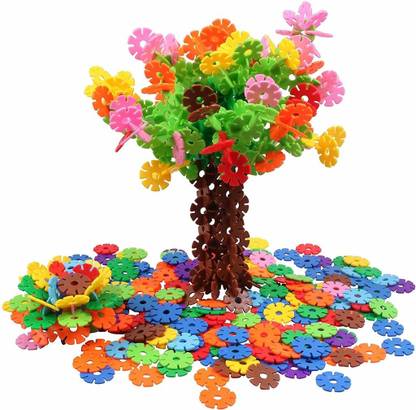 Midhash Flower Blocks