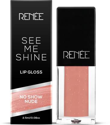 Renee See Me Shine Lip Gloss - No Show Nude