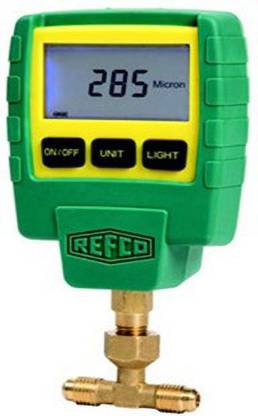 Refco Digital Vacuum Gauge- Force Sensor