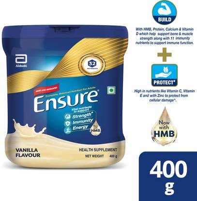 ENSURE Nutrition Drink Vanilla