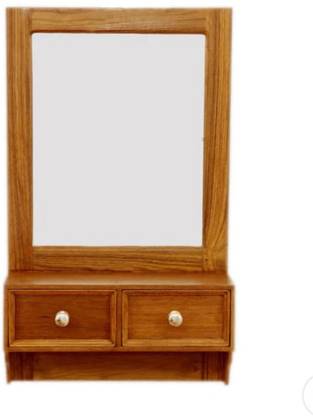 GAJSHREE uber classy two drawers mirror Decorative Mirror