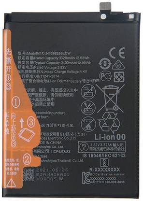 MR Power Mobile Battery For  Honor 10i