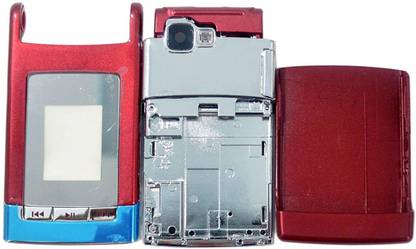 imbi Replacement Housing Body For Nokia N76 (Ye Phone Nahi) With Front, Middle and Back Keypad Full Panel