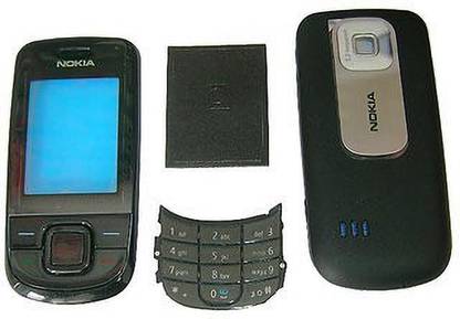 imbi Replacement Housing Body For Nokia 3600 slide (Ye Phone Nahi) With Front, Middle and Back Keypad Full Panel