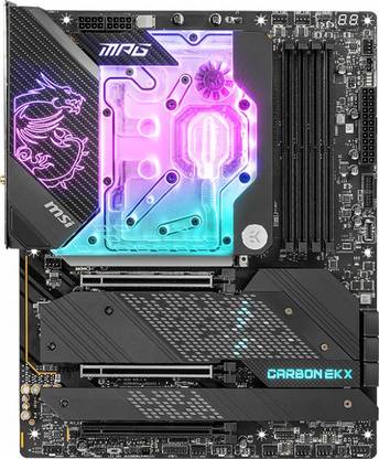 MSI MPG Z690 CARBON EK X LGA 1700Socket ATX Intel Z690 Chipset DDR4 Motherboard for Desktop