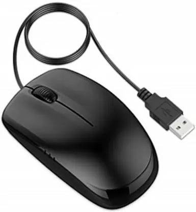 KrishnaComputer KC116 Wired Ambidextrous Touch Mouse