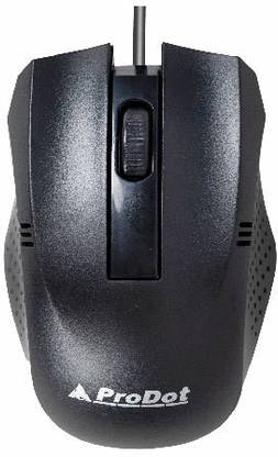 PRODOT MU-253s PS/2 Wired Optical Mouse (Black) Wired Optical Mouse