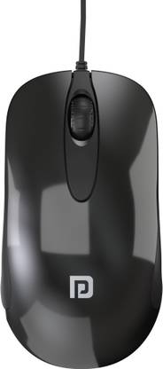Portronics Toad 26 POR 1630 Wired Ambidextrous Optical Mouse
