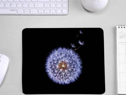 InkWynk Dandeline Flower Mousepad
