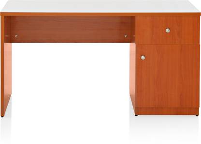 TheHomeOffice Strongman Supreme with Writable Top| Study Table| Compact computer table Engineered Wood Study Table