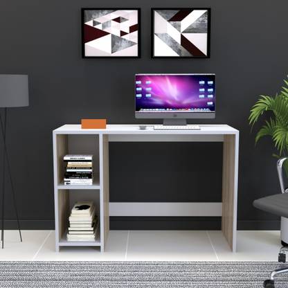 Flipkart Perfect Homes Multifunctional Wooden Study Table/Writing Table/Laptop Computer Desk for Home/ Engineered Wood Study Table