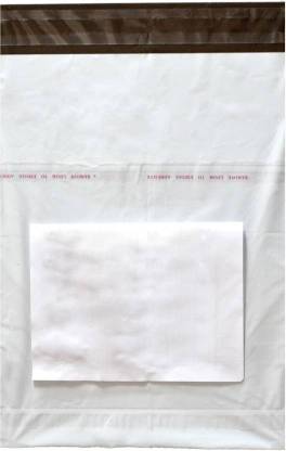 Devsankalp Flexipack 200 piece, 8*10, gray colour Security Bag