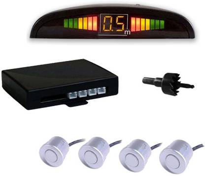AUTO PEARL Car White Parking Reverse Sensors Universal For All Cars Parking Sensor