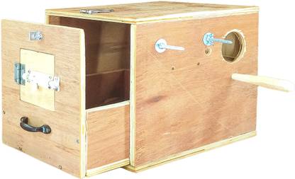 cribfactory Large Breeding Box for African love birds Bird Cage