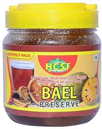 HCSF Bael Preserve (500 gm) Bel Murabba