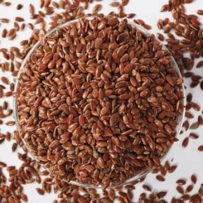 Dirghaanshi Alsi Beej, Flax Seed - With Omega 3, Lin Seed, Anti Oxidant - Linum Usitatissimum Seed